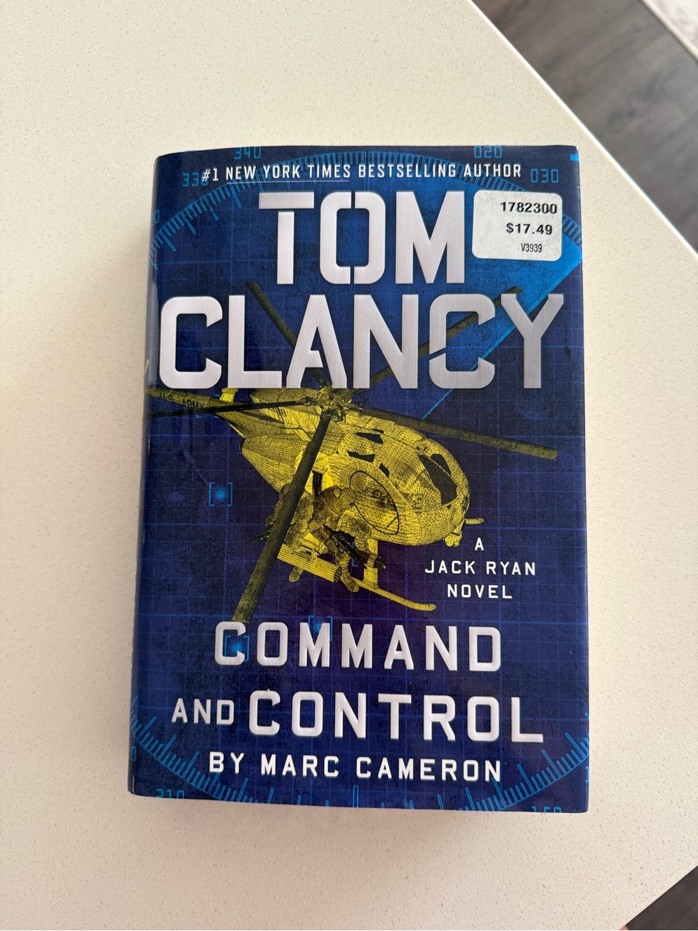 New Command and Control Hardcover Book